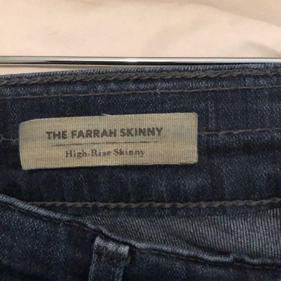 AG The Farrah High Rise Skinny Jeans - Picture 3 of 5